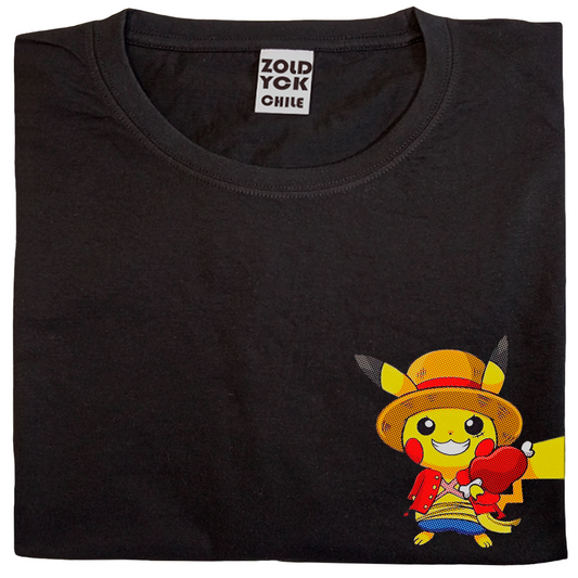 👾 Pikachu-Luffy (DP) (crossover)