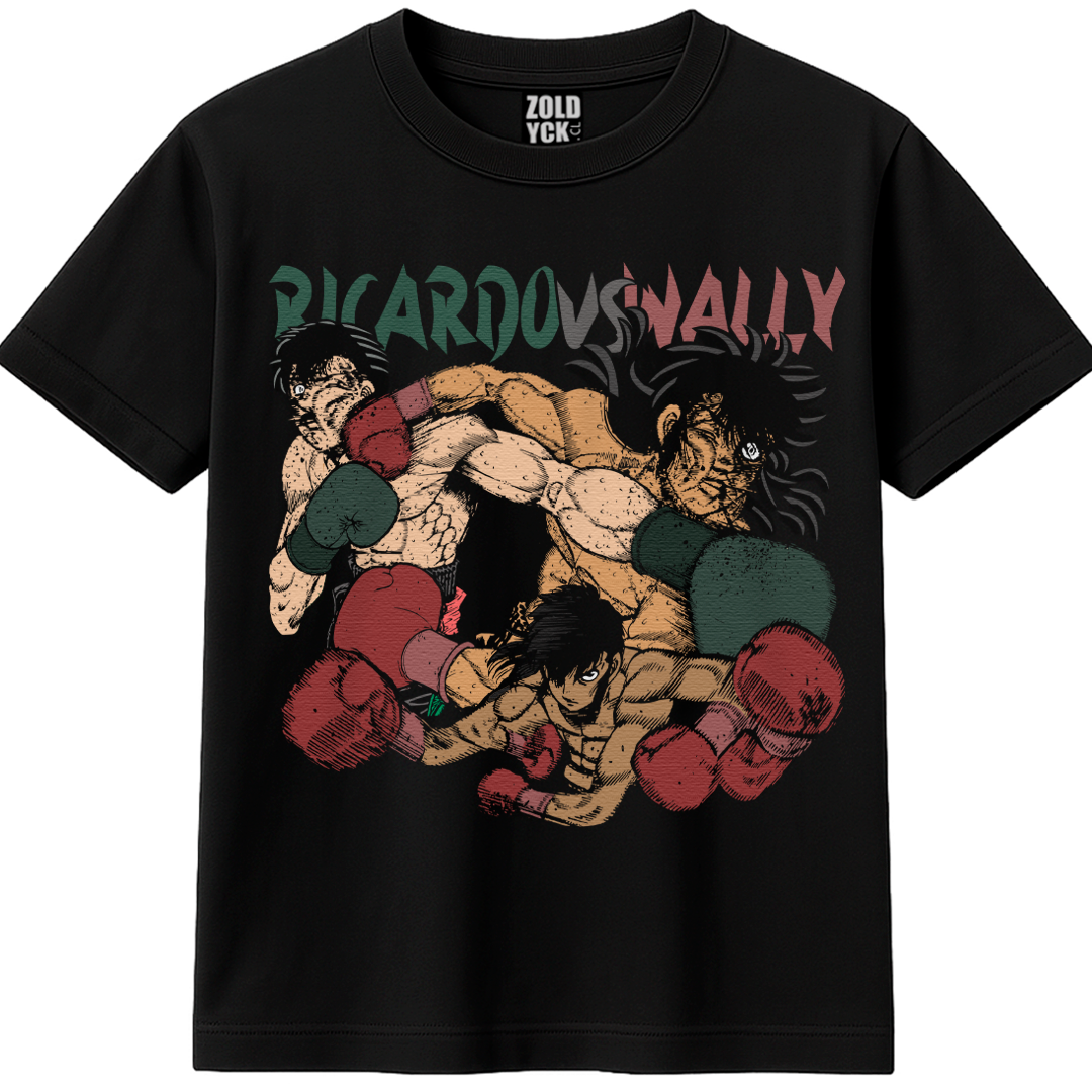 👕🧥 Ricardo Vs Wally (Hajime no ippo)