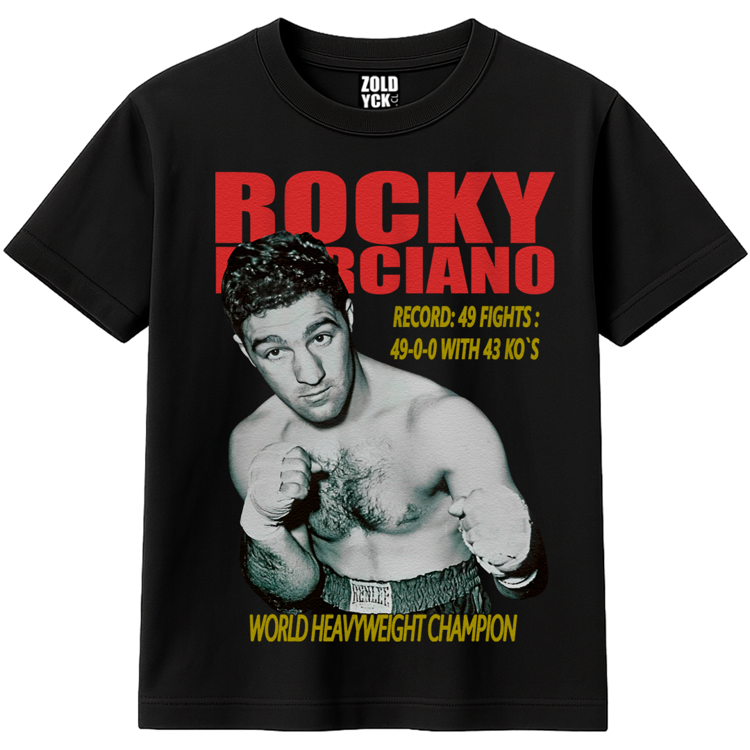 👕🧥 Rocky Marciano (Boxeadores)