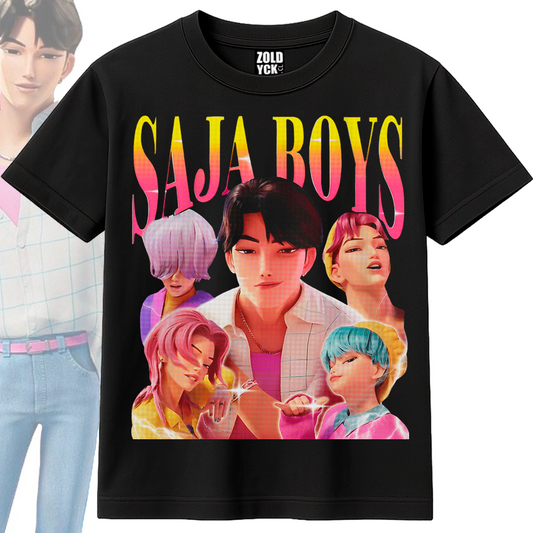👕🧥 Integrantes de "Saja Boys"