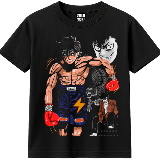 👕🧥 Takeshi Sendo "Tigre" (Hajime no ippo)