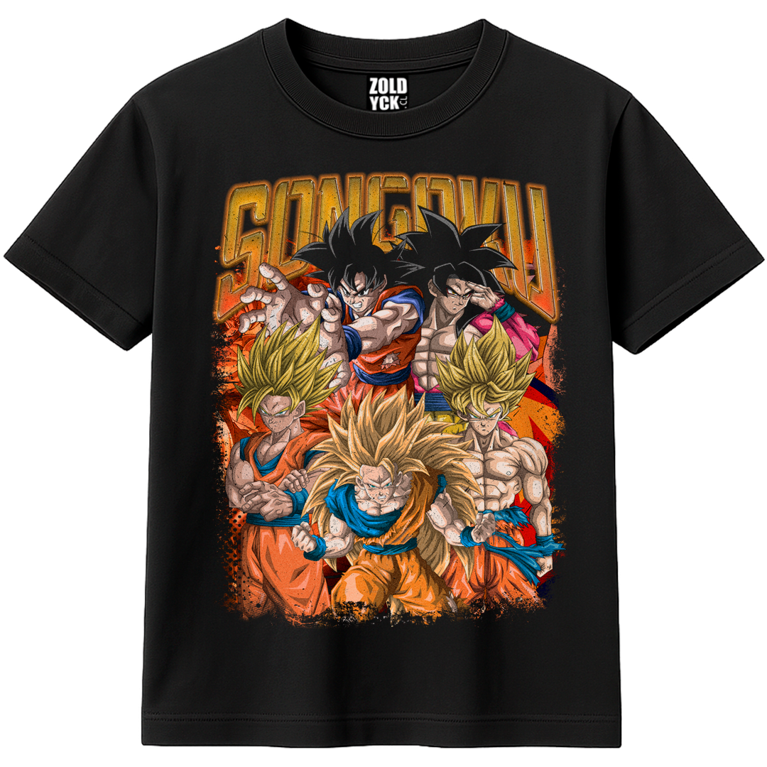 👕🧥 Son Goku "varios" (Dragon Ball z)