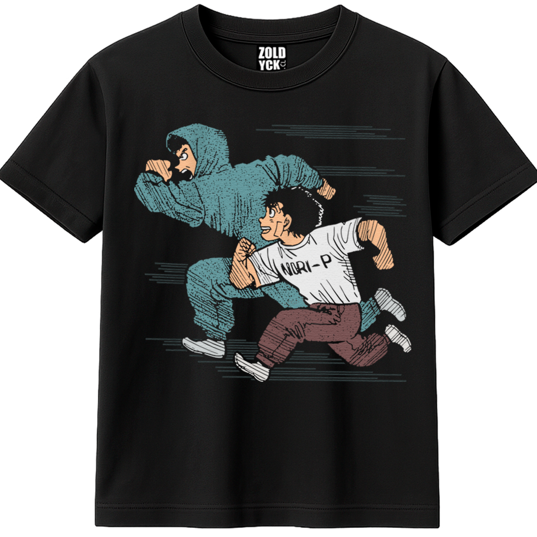 👕🧥 "Takamura & Ippo corriendo" (Hajime no ippo)