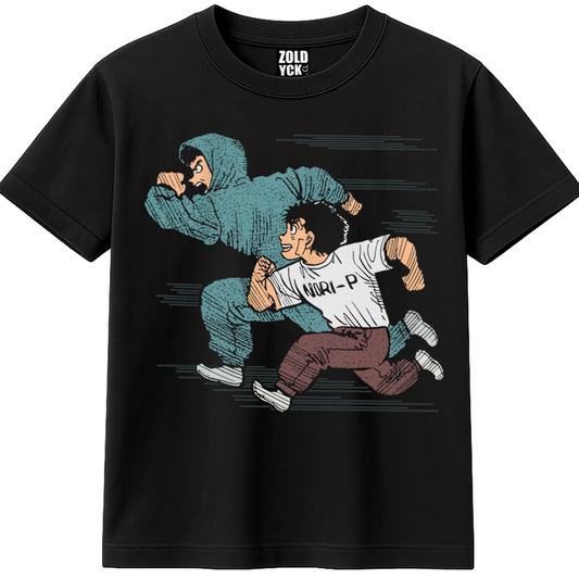 👕🧥 "Takamura & Ippo corriendo" (Hajime no ippo)