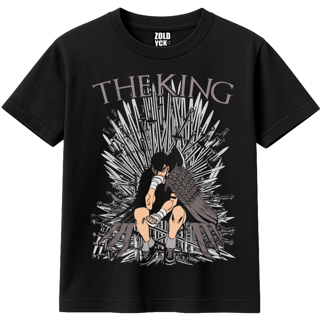 👕🧥 Takamura The king! "Trono de hierro" (Hajime no ippo)