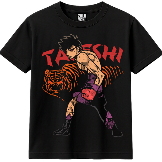 👕🧥 "Takeshi tigre" (Hajime no ippo)
