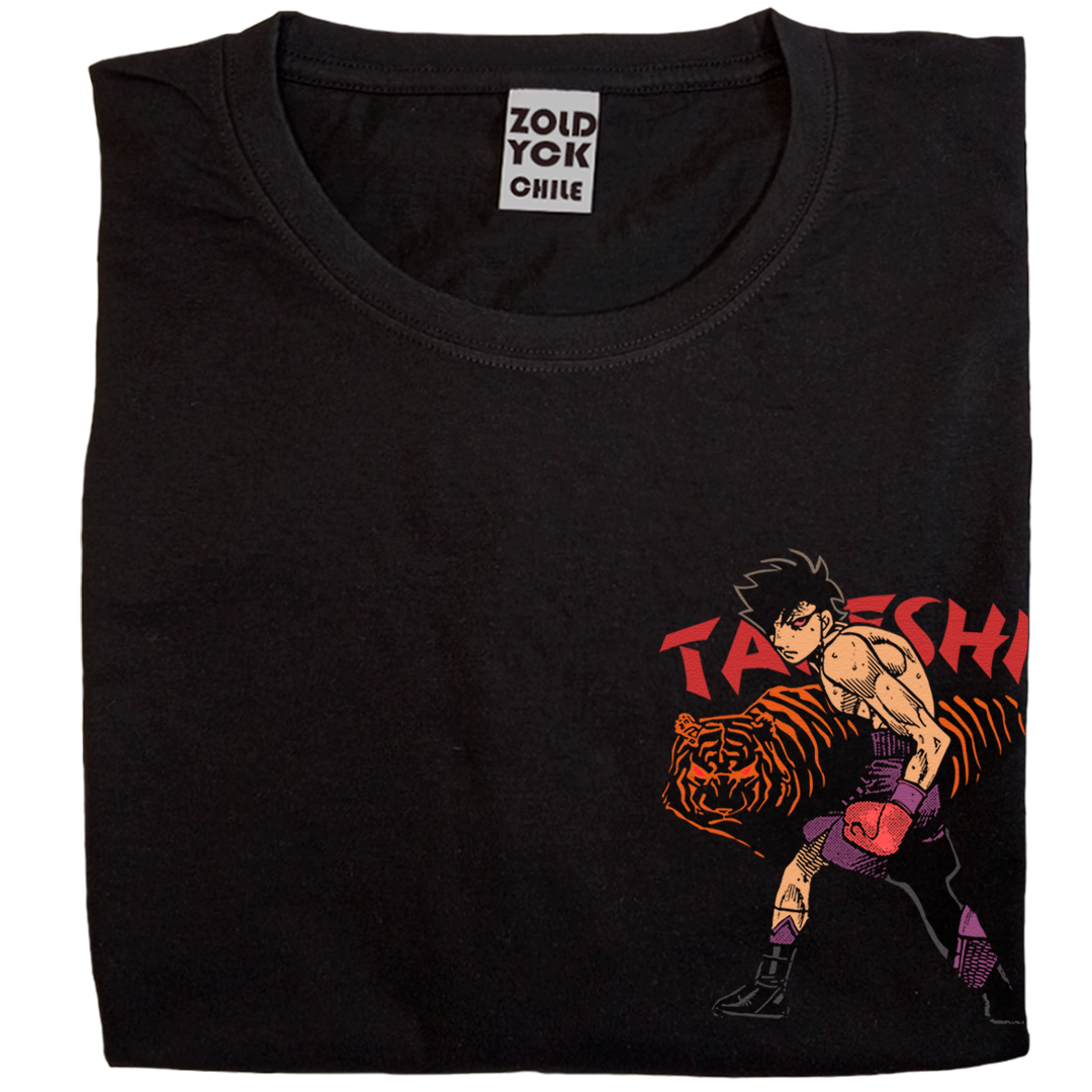 👾 "Takeshi tigre" (DP) de Hajime no ippo