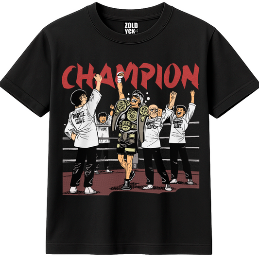 👕🧥 "Team Takamura Champion" (Hajime no ippo)