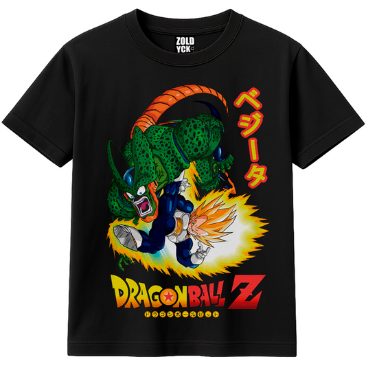 👕🧥 Vegeta Vs Cell (Dragon Ball z)