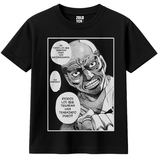 👕🧥 "El viejo Kamogawa" (Hajime no ippo)
