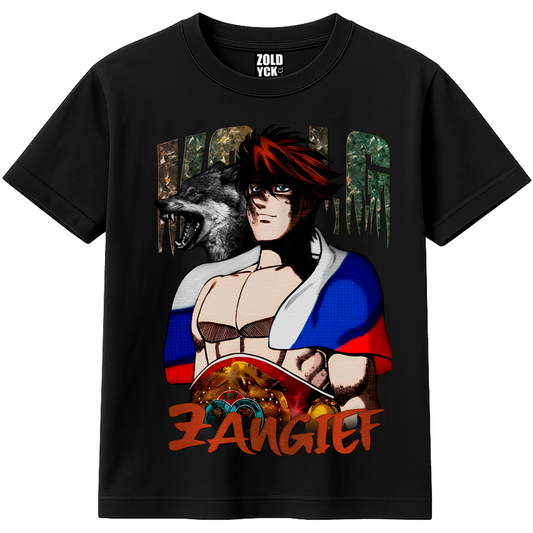 👕🧥 Volg Zangief "Campeón" (Hajime no ippo)