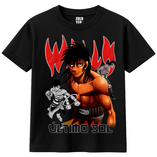 👕🧥 Wally "El último sol" (Hajime no ippo)