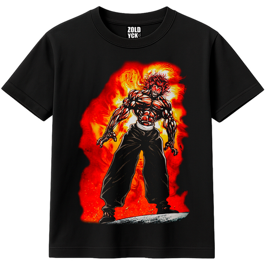 👕🧥 Yujiro Hanma (Baki Hanma)