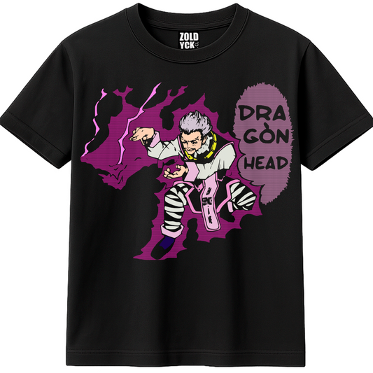👕🧥 Zeno Zoldyck "Dragon Head" de Hunter x hunter