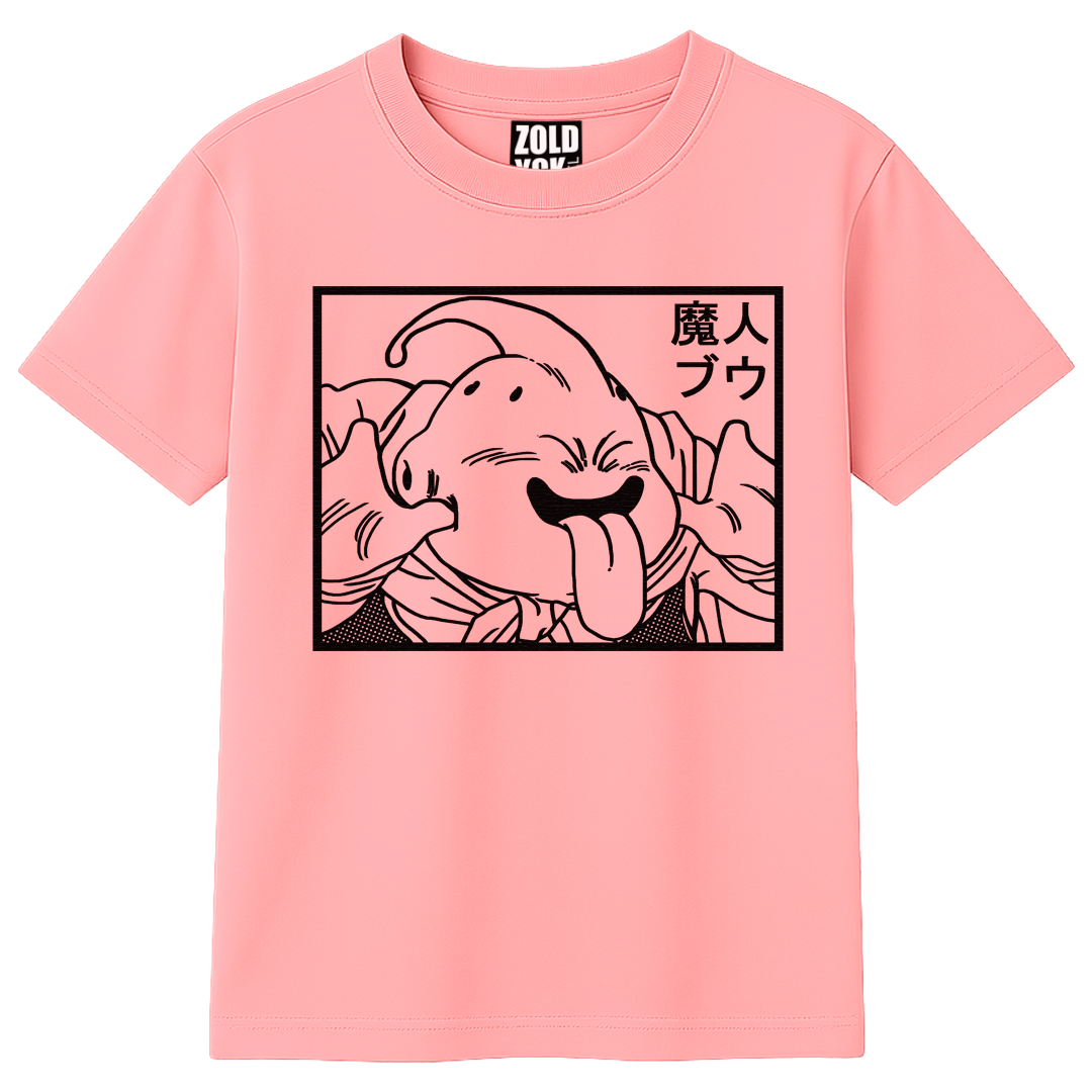 👕🧥 Majin buu gordo "burlas" (Dragon Ball z)