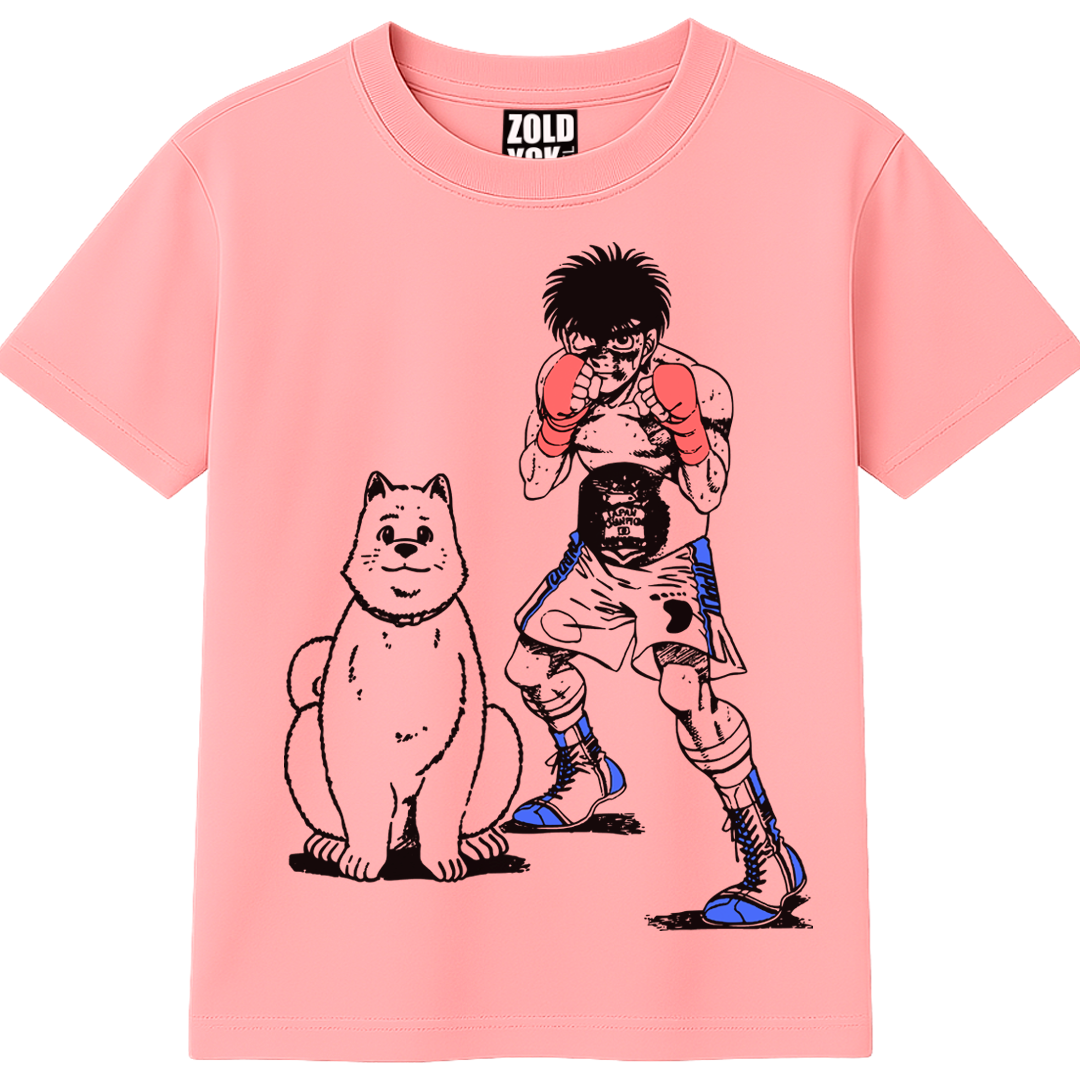 👕🧥 "Ippo & Wanpo en el ring" de Hajime no ippo