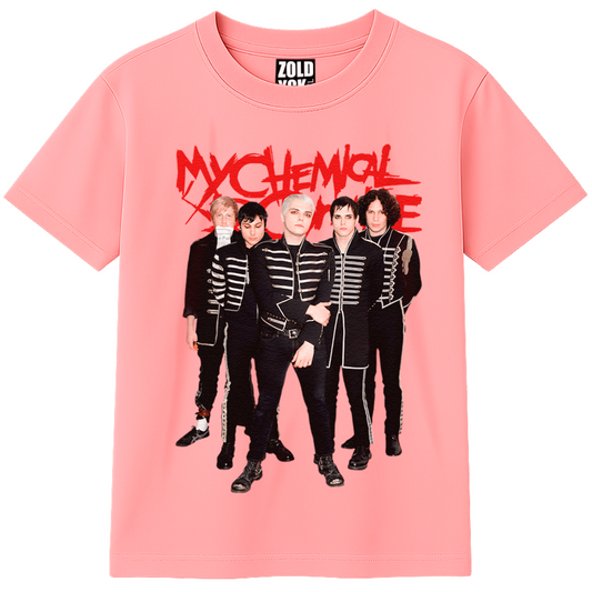 👕🧥 "Integrantes" de My chemical romance
