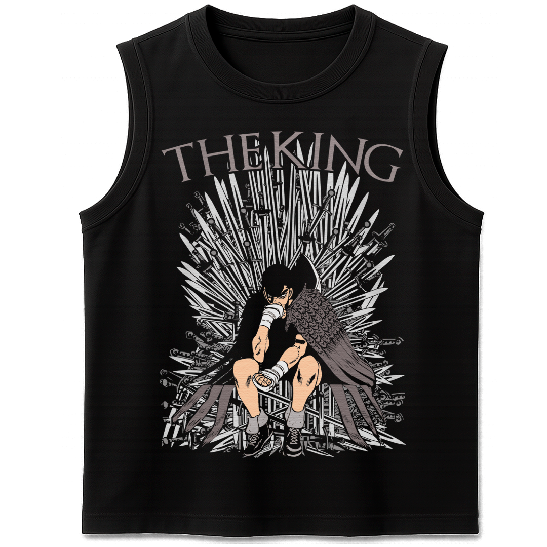 👕🧥 Takamura The king! "Trono de hierro" (Hajime no ippo)