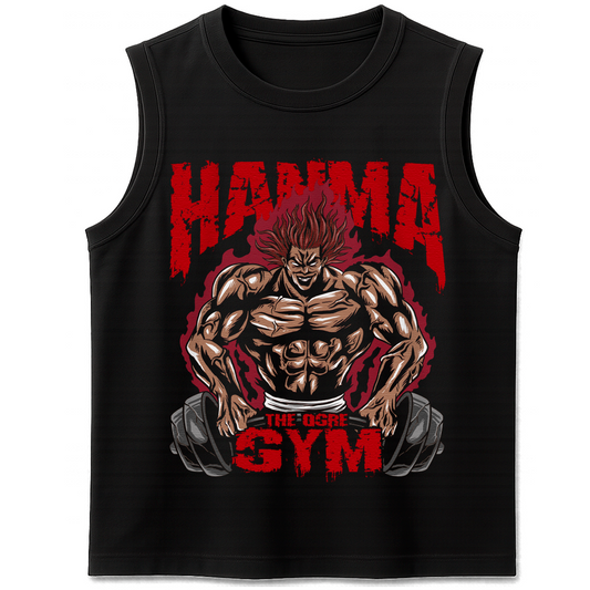 👕🧥 Yujiro "The ogre Gym" (Baki Hanma)