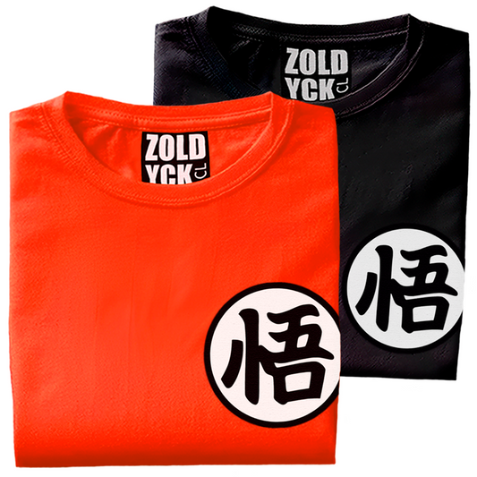 👕 Kanji Goku (DBZ) (DP)
