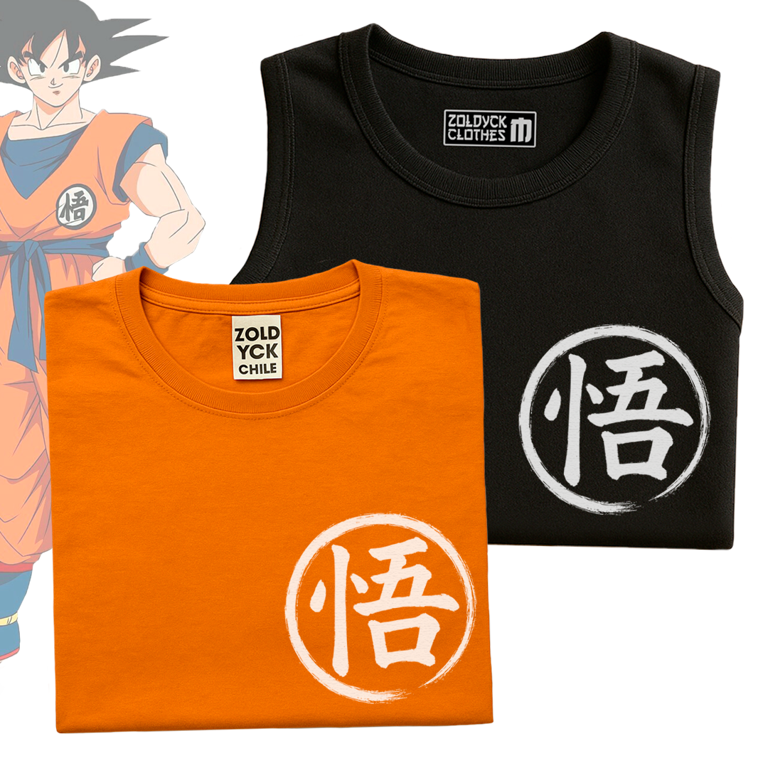 👾 Kanji Goku (DP) (DBZ)