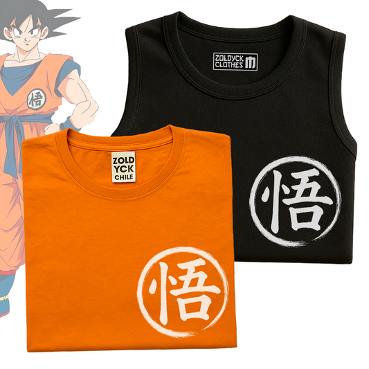 👾 Kanji Goku (DP) (DBZ)
