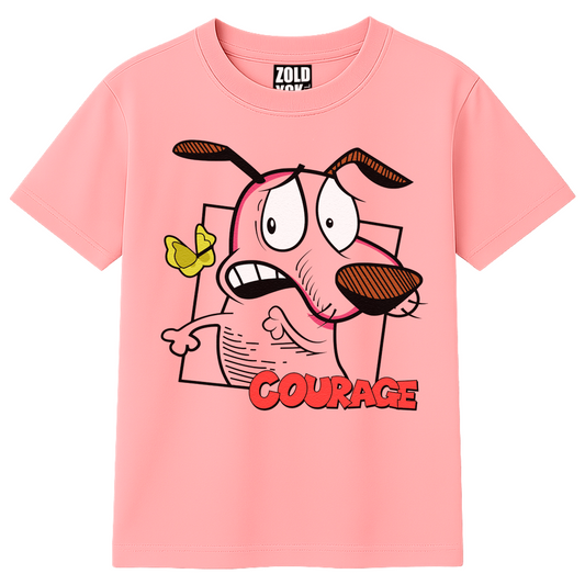 👕🧥 Coraje, el perro cobarde