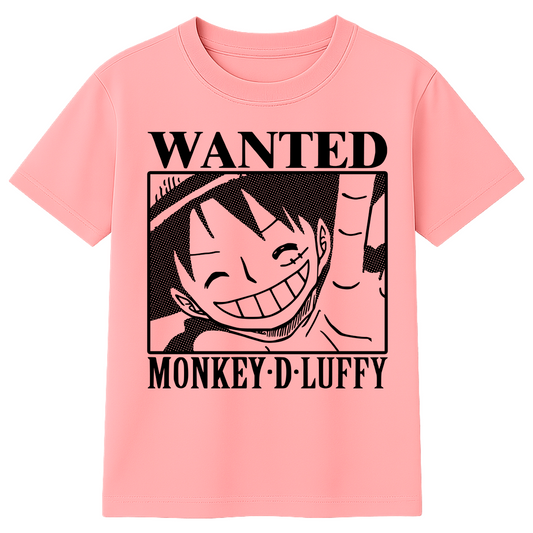 👕🧥 Monkey D. Luffy "letrero" (One piece)