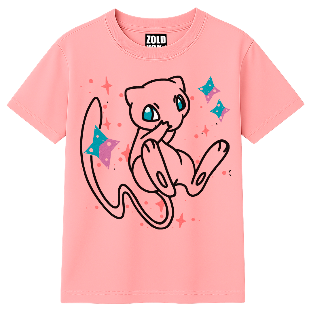 👕🧥 Mew "destellos" (pokemon)