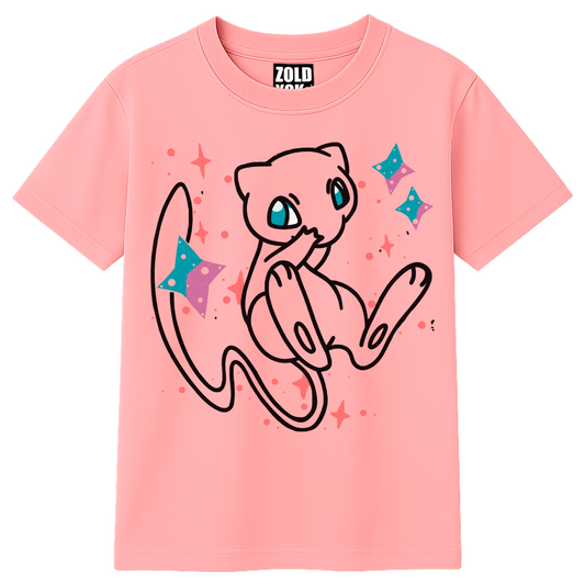 👕🧥 Mew "destellos" (pokemon)