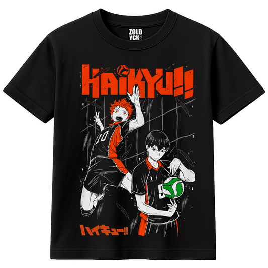 👕🧥 Shōyō Hinata & Tobio Kageyama (Haikyu)