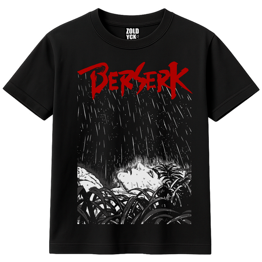 👕🧥 Guts en la lluvia (Berserk)