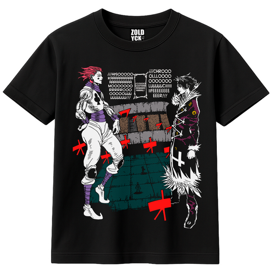 👕 Hisoka vs Kuroro (Hunter x hunter)