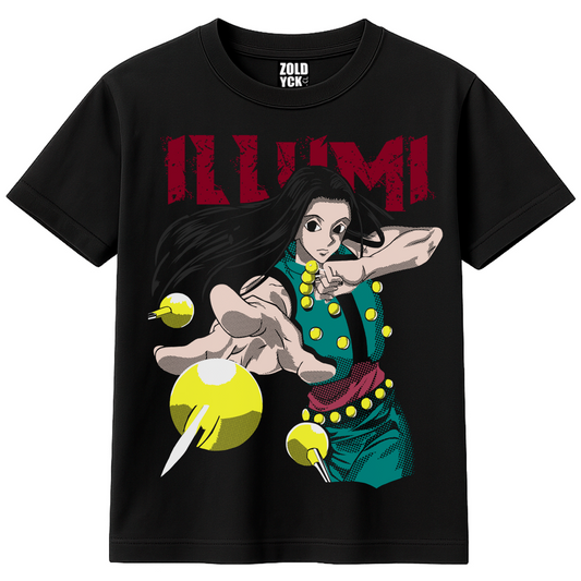 👕 Illumi "y sus agujas" (Hunter x hunter)