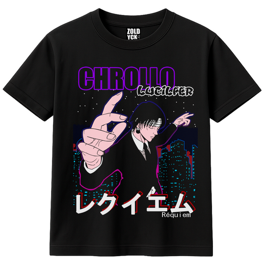 👕🧥 Kuroro "requiem" (Hunter x hunter)