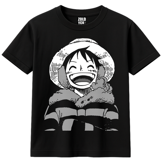 👕🧥 Luffy con chaqueta (One piece)