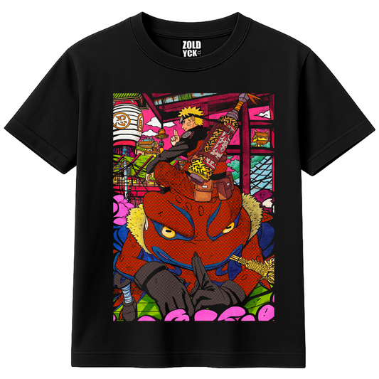 👕🧥 naruto & gamabunta (Naruto shippuden)