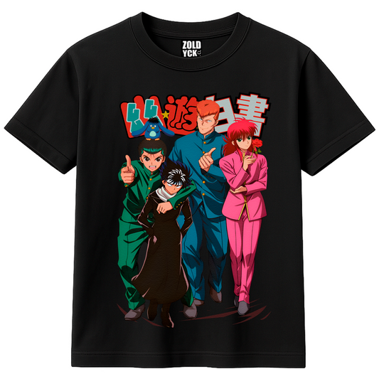 👕🧥 Urameshi, Kuwabara, Kurama & Hiei (Yu yu hakusho)