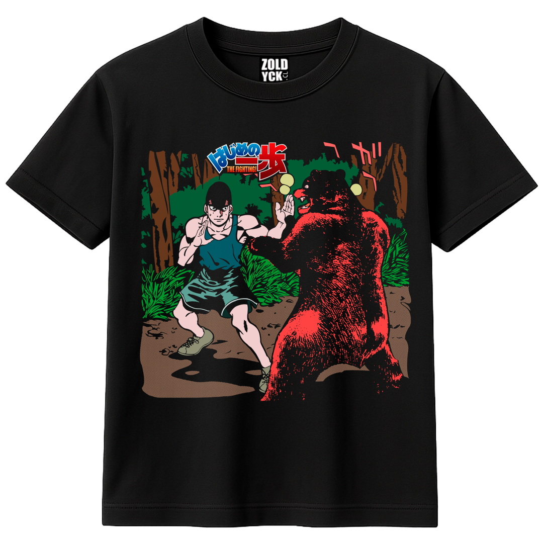 👕🧥 "Takamura Vs oso" de Hajime no ippo