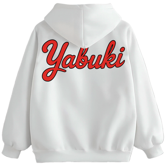 👕🧥 "Yabuki" (letras rojo) de Ashita no Joe