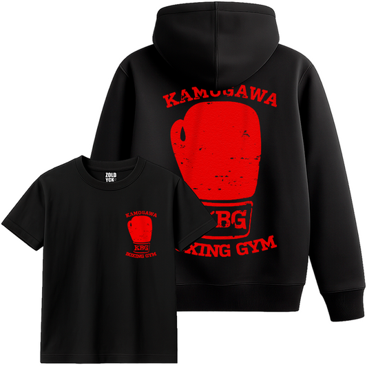 👕🧥 "Kamogawa boxing gym" (Hajime no ippo)