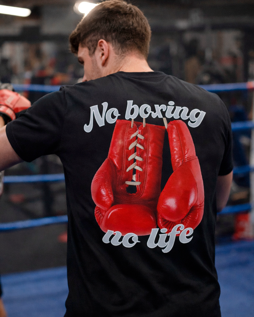 👕🧥 "No boxing, no life"