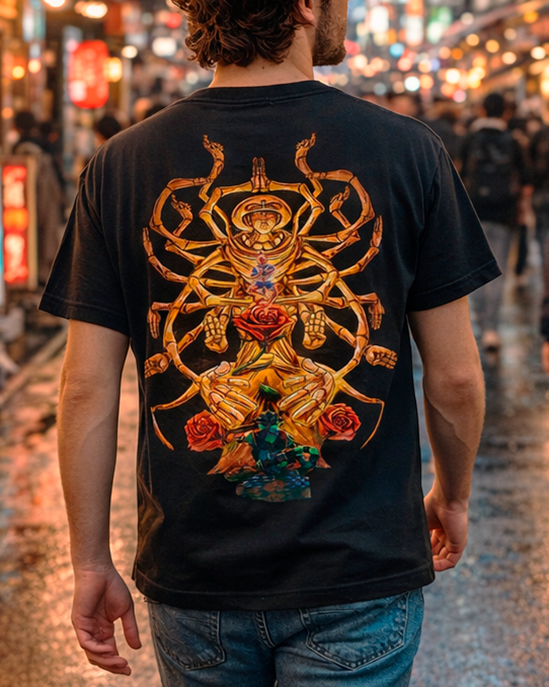 👕🧥 Netero "mano 100" Vs Meruem (Hunter x hunter)