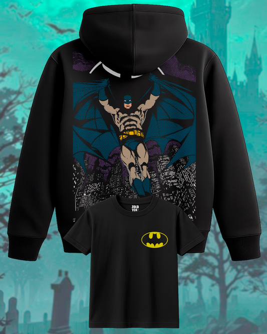 💣👕🧥 "Batman planeando" (BigDesign!)