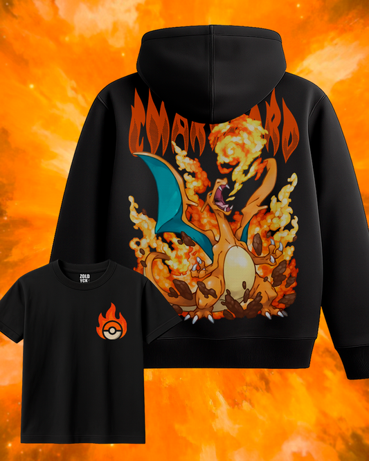 💣👕🧥 "Charizard" (BigDesign!)