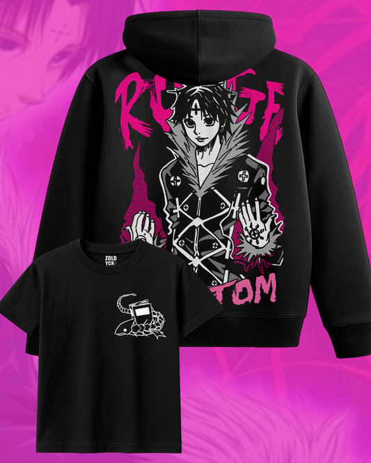 💣👕🧥 Chrollo "Phantom rouge" (BigDesign!)