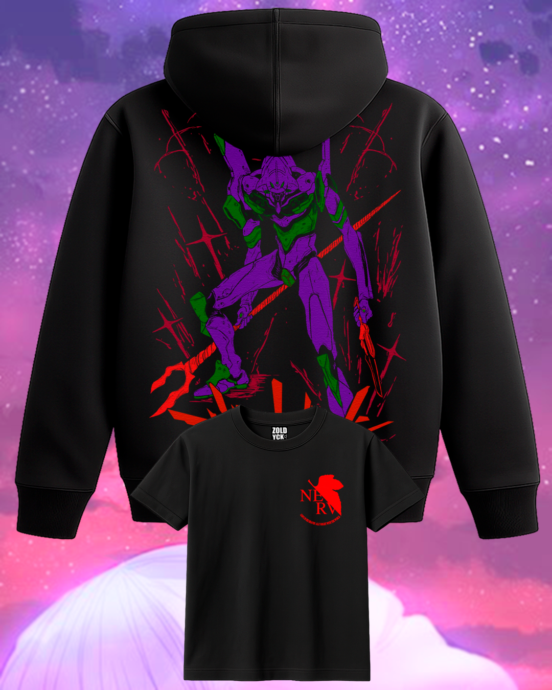 💣👕🧥 "Eva united 01" (BigDesign!)