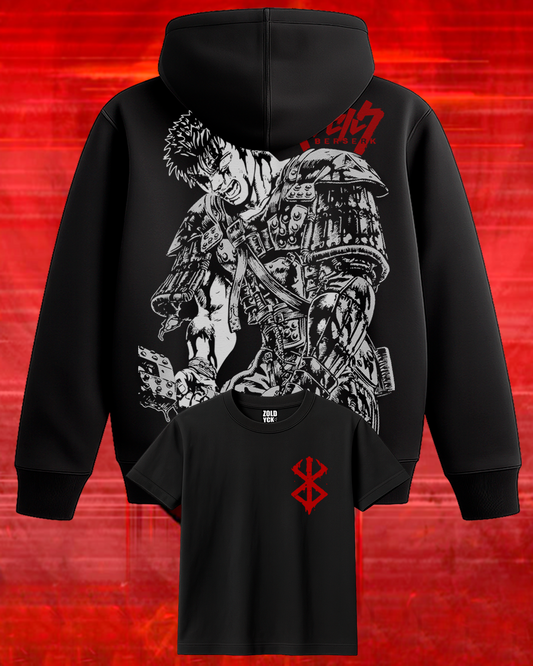 💣👕🧥 "Guts con la espada" (BigDesign!)