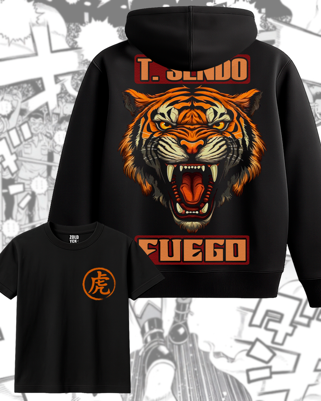 💣👕🧥 Sendo "Fuego" (BigDesign!)
