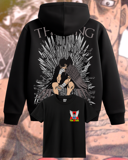 💣👕🧥 "Takamura The king" (BigDesign!)